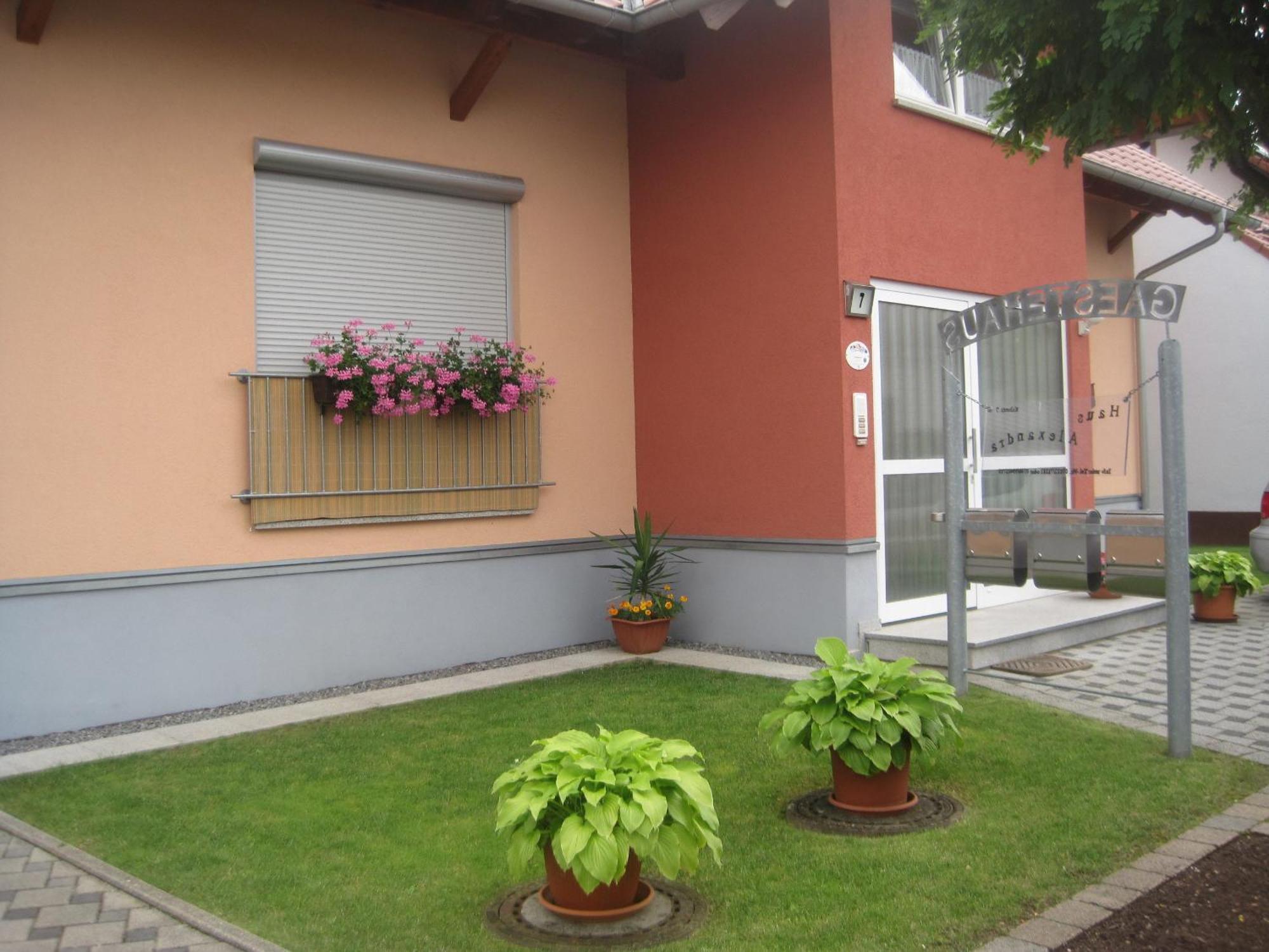 Haus Alexandra Apartman Rust Kültér fotó
